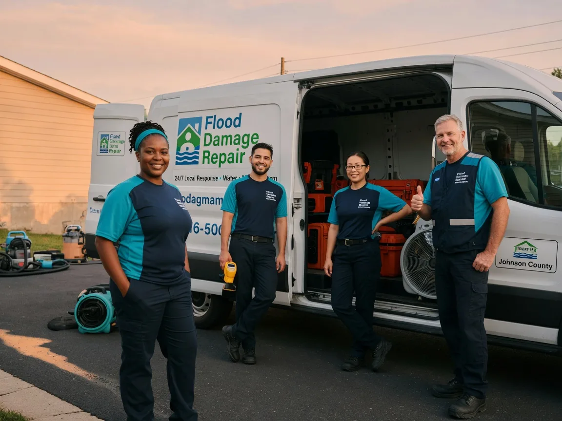 Water Damage Restoration company in Hellertown, PA