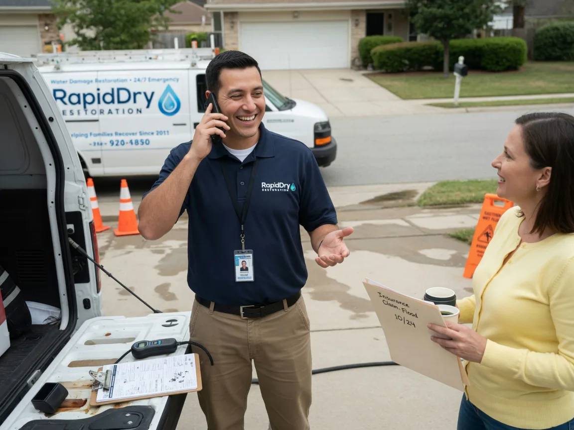 Water Damage Restoration Hellertown, PA FAQs